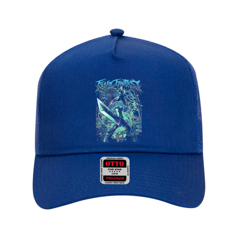 Final Fantasy Fan Art Mesh Back Trucker Hat | Artistshot