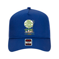 Help Les Nessman Save The Rutabaga Mesh Back Trucker Hat | Artistshot