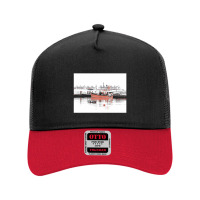 Harwich, Fishing Boat Mesh Back Trucker Hat | Artistshot