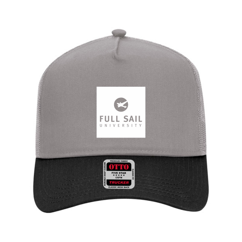 Full Sail University Mesh Back Trucker Hat | Artistshot