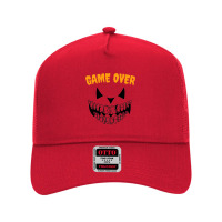 Game Over Mesh Back Trucker Hat | Artistshot