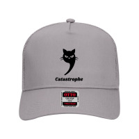 Funny Grammar Cat Mesh Back Trucker Hat | Artistshot