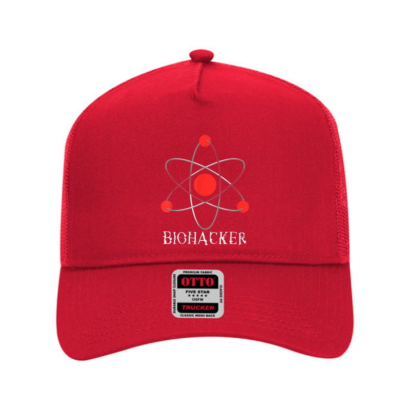 Biohacker T Shirt Biohacking Guide Shirt Mesh Back Trucker Hat | Artistshot