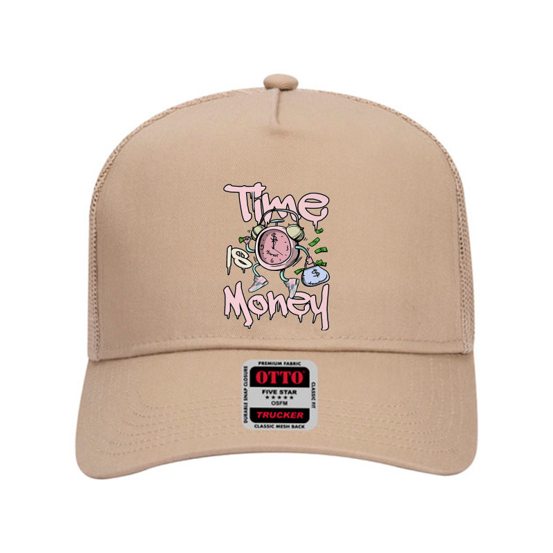 Time Is Money Clock Dripping Retro Easter 5s Matching Premium Mesh Back Trucker Hat by LisaMarieRangel | Artistshot