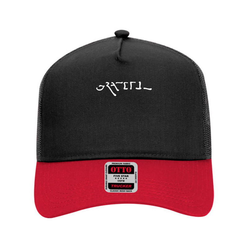 Egypt Grateful Mesh Back Trucker Hat by cm-arts | Artistshot