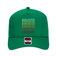 Burlington, Vt  Vintage Style Vermont T Shirt Mesh Back Trucker Hat | Artistshot