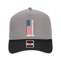 Union Member American Flag Longshoreman Pullover Hoodie Mesh Back Trucker Hat | Artistshot