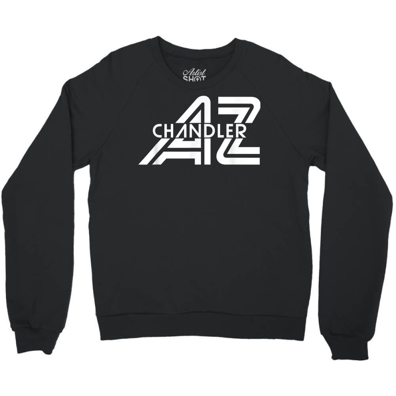 Chandler Arizona T Shirt Vintage Az Souvenirs Crewneck Sweatshirt | Artistshot