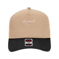 Kingsport Tennessee Tn On Kingsport T Shirt Mesh Back Trucker Hat | Artistshot