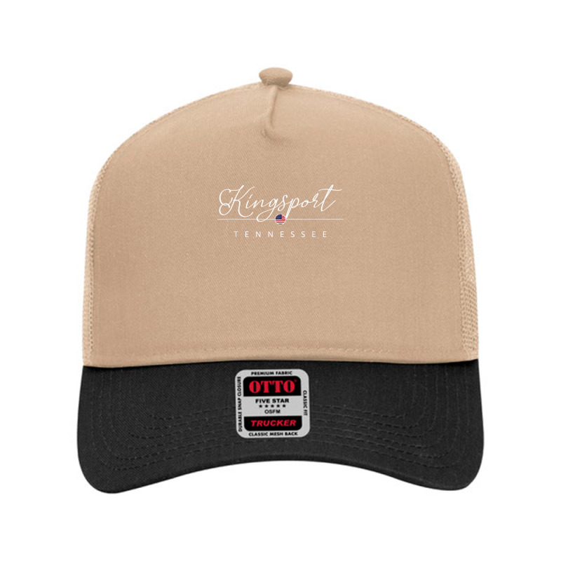 Kingsport Tennessee Tn On Kingsport T Shirt Mesh Back Trucker Hat | Artistshot