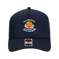 Pasta Lover Eat The Spaghetti To Forgetti Your Regretti Mesh Back Trucker Hat | Artistshot