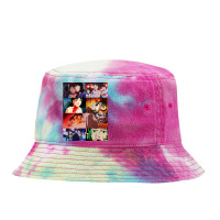 Day Gift Animated Funny Gift Tie Dyed Bucket Hat | Artistshot