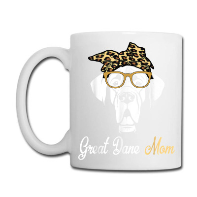 Birthday And Mother's Day Gift Great Dane Mom T Shirt Coffee Mug Designed By Tuelam