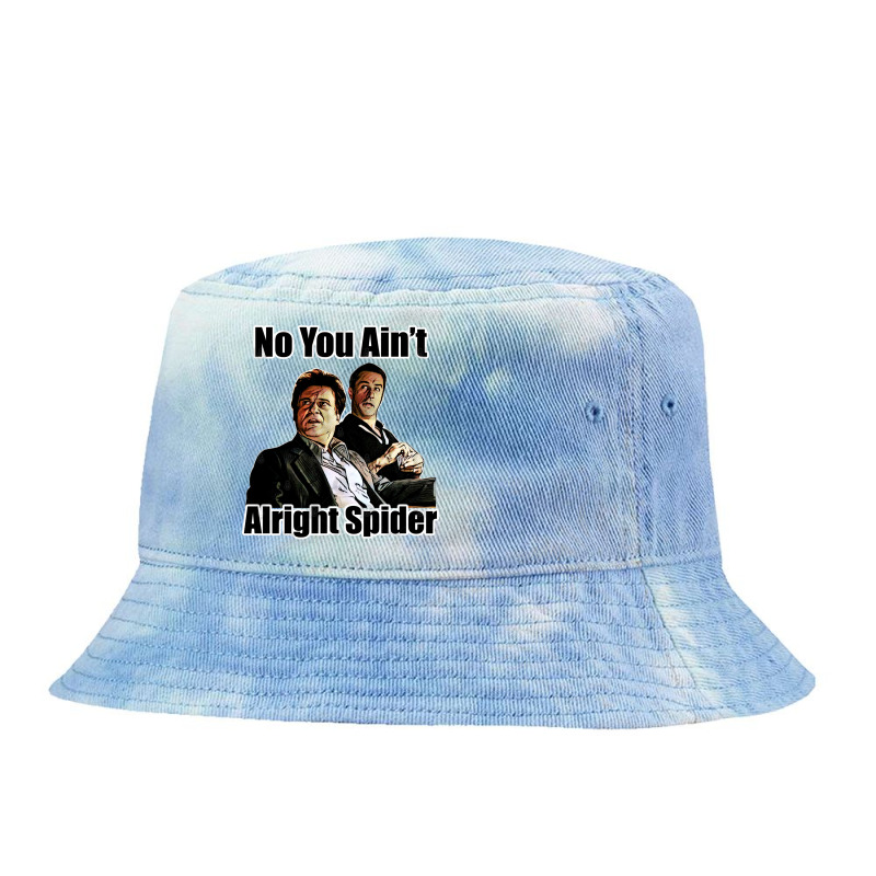 Retro  Robert Deniro Gift Men Tie Dyed Bucket Hat | Artistshot