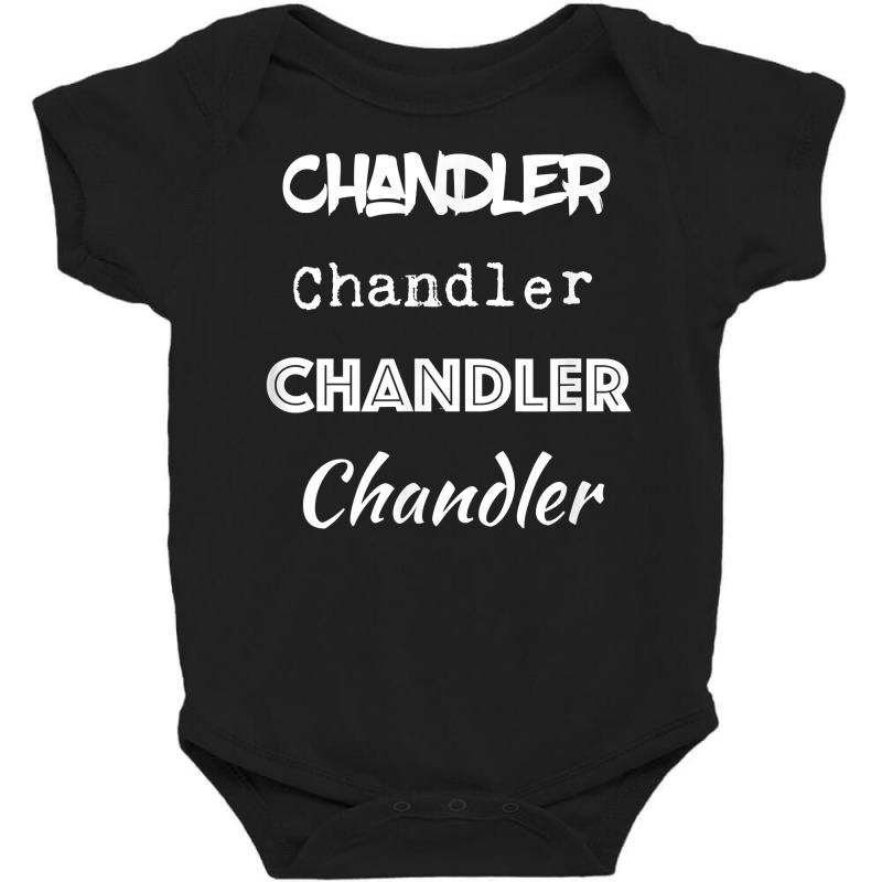 Chandler, Az I Love Chandler Arizona T Shirt Baby Bodysuit | Artistshot