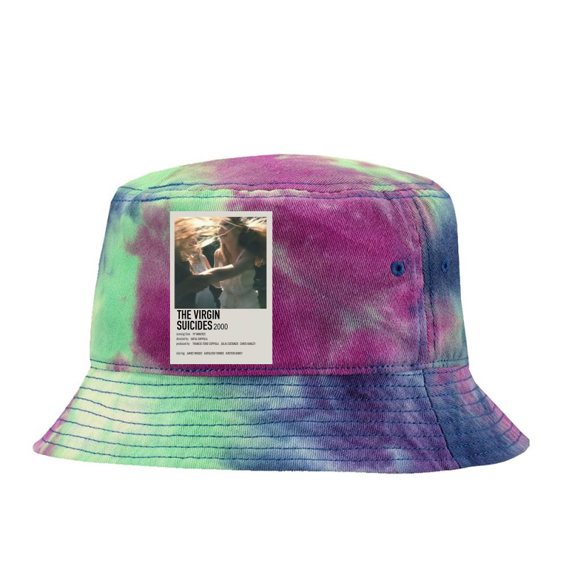 Birthday Gifts Kirsten Dunst Funny Gifts Men Tie Dyed Bucket Hat by ArtistTaliyah | Artistshot