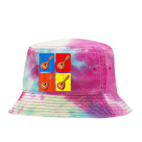 Retro Music String Instrument Mandolin T Shirt Tie Dyed Bucket Hat | Artistshot