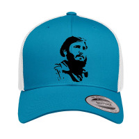 Fidel Castro Cuba Revolution (2) Retro Trucker Cap | Artistshot