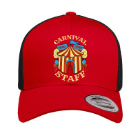 Carnival Staff Circus Event Security Ringmaster Lover Gift T Shirt Retro Trucker Cap | Artistshot