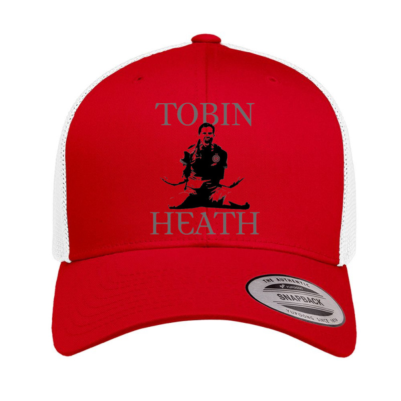 Tobin Heath Retro Trucker Cap by saterseim | Artistshot