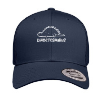 Diabetes Awareness T Shirtdiabetesaurus Diabetics Dinosaur Tyrannosaur Retro Trucker Cap | Artistshot