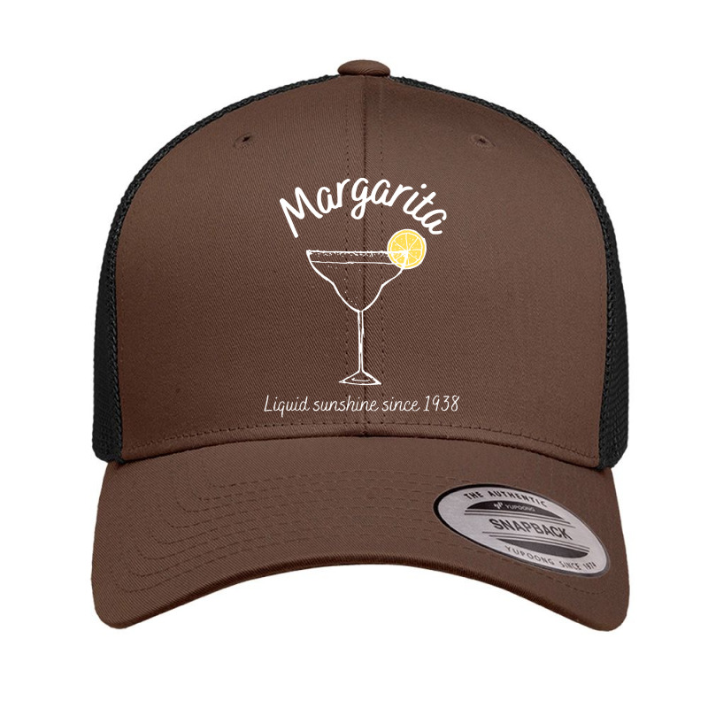 Margarita T  Shirt Liquid Sunshine   Cocktail Lovers Favorite Margarit Retro Trucker Cap by quarreleducated | Artistshot