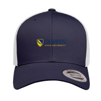 Coppin St University Retro Trucker Cap | Artistshot