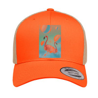 Flamingo T  Shirt Objective Subjectivity T  Shirt Retro Trucker Cap | Artistshot