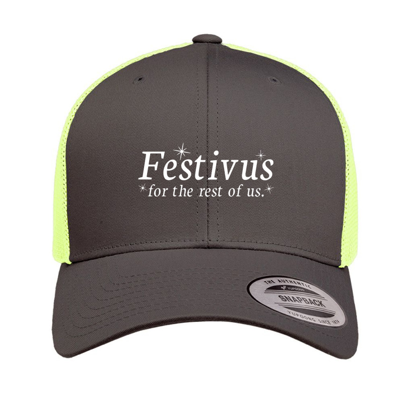 Fetivus Rest Retro Trucker Cap by kerenajun | Artistshot