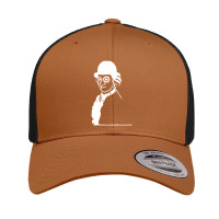 Clockwork Mozart Orange Retro Trucker Cap | Artistshot