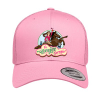 Womens Cute Farm Girl Animal Lovers' Retro Trucker Cap | Artistshot