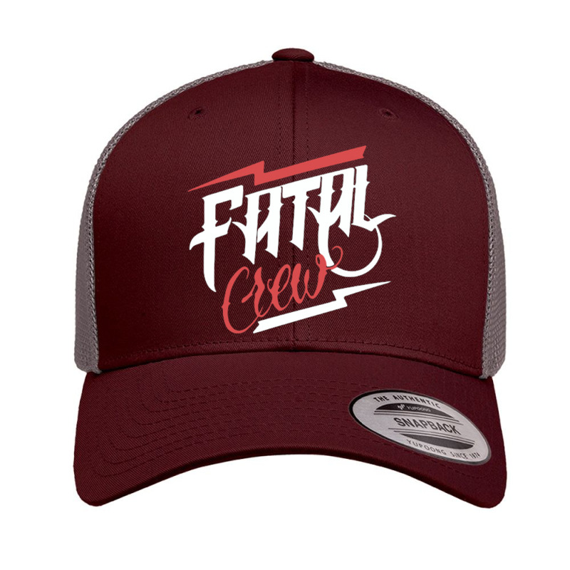 Fatal Funny Retro Trucker Cap by nbobatiga | Artistshot