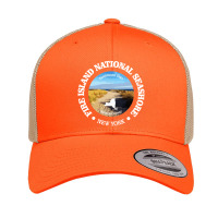 Fire Island National Seashore Retro Trucker Cap | Artistshot