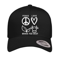 Biohacking Grass Fed Beef Ketosis Keto Butter Bacon Biohack T Shirt Retro Trucker Cap | Artistshot