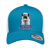 Merica Anatolian Shepherd Dogs Dog 4th Of July Usa Gift Tank Top Retro Trucker Cap | Artistshot