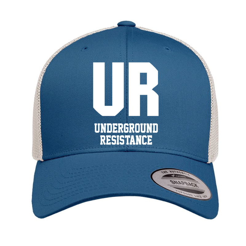 Underground Resistence Retro Trucker Cap by nbobatiga | Artistshot