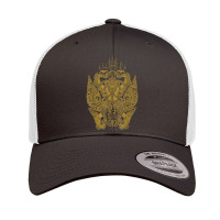 Garuda King Of Birds God Of India Hindu God Garuda Talisman T Shirt Retro Trucker Cap | Artistshot