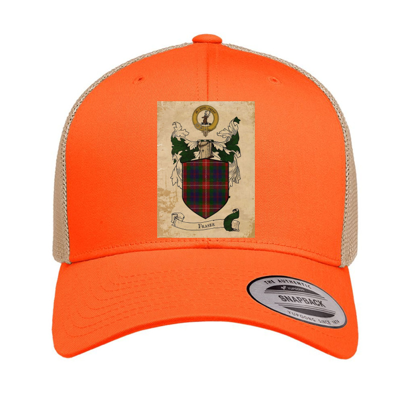 Clan Fraser Retro Trucker Cap by PantsArts | Artistshot