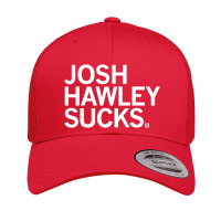 Josh Hawley Run Free Funny Hawley Running Retro Trucker Cap | Artistshot