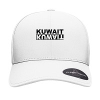 Kuwait Negative Seamless Cap | Artistshot