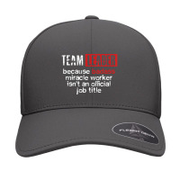 Team Leader Office Leadership Influencer Management Boss Seamless Cap | Artistshot