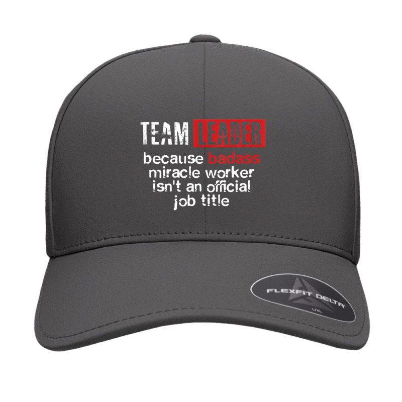 Team Leader Office Leadership Influencer Management Boss Seamless Cap by duniaperi | Artistshot