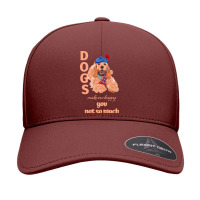 Dog Make Me Happy You Not So Much Cocker Spaniel Seamless Cap | Artistshot