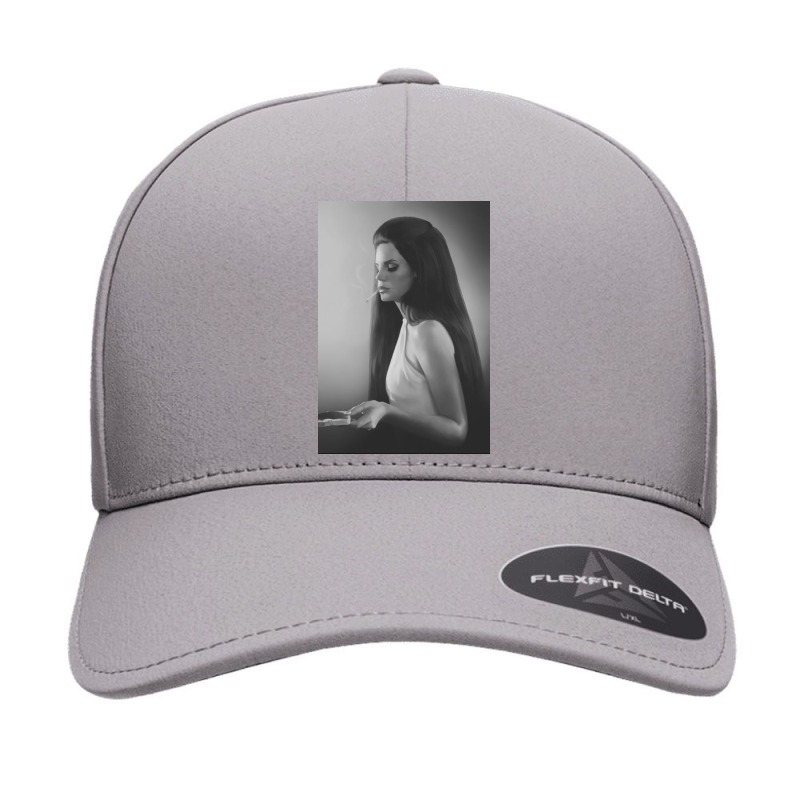 Lana Smooking Seamless Cap by halseymaria | Artistshot