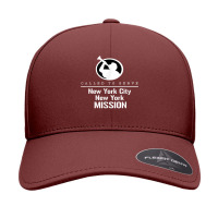 Called To Serve Angel Moroni New York City New York Mission T Shirt Seamless Cap | Artistshot