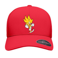 Super Sadow The Hedgehog Seamless Cap | Artistshot