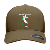 Mexitalian! Funny Cinco De Mayo Mexican Italian Seamless Cap | Artistshot