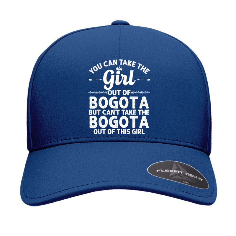 Girl Out Of Bogota Nj New Jersey Gift Funny Home Roots Usa T Shirt Seamless Cap by marshall0976 | Artistshot