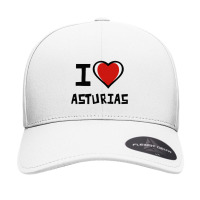 I Love Asturias Seamless Cap | Artistshot