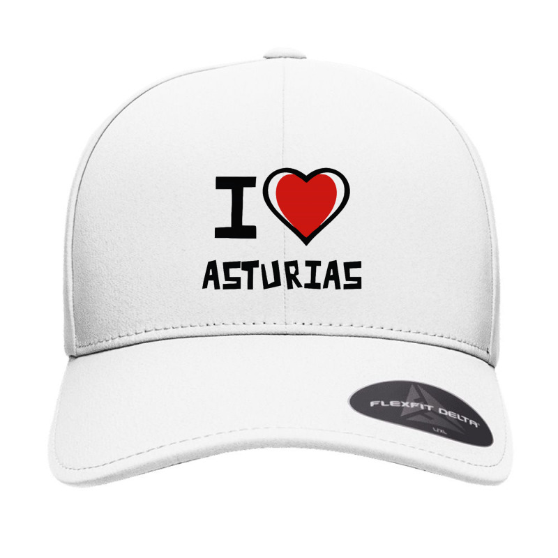 I Love Asturias Seamless Cap by RetnoAN | Artistshot